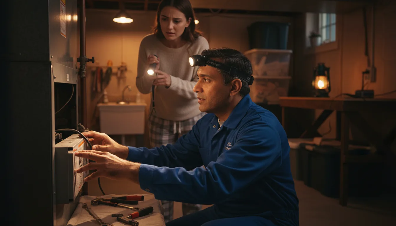 Emergency HVAC Repair in Hurlock, MD near me · HVAC